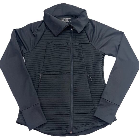 5.11 Tactical Jacket Size S Black Ribbed Full Zip Lightweight Utility Winterwear - Picture 1 of 12